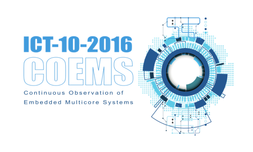 COEMS – Continous Observation of Embedded Multicore Systems